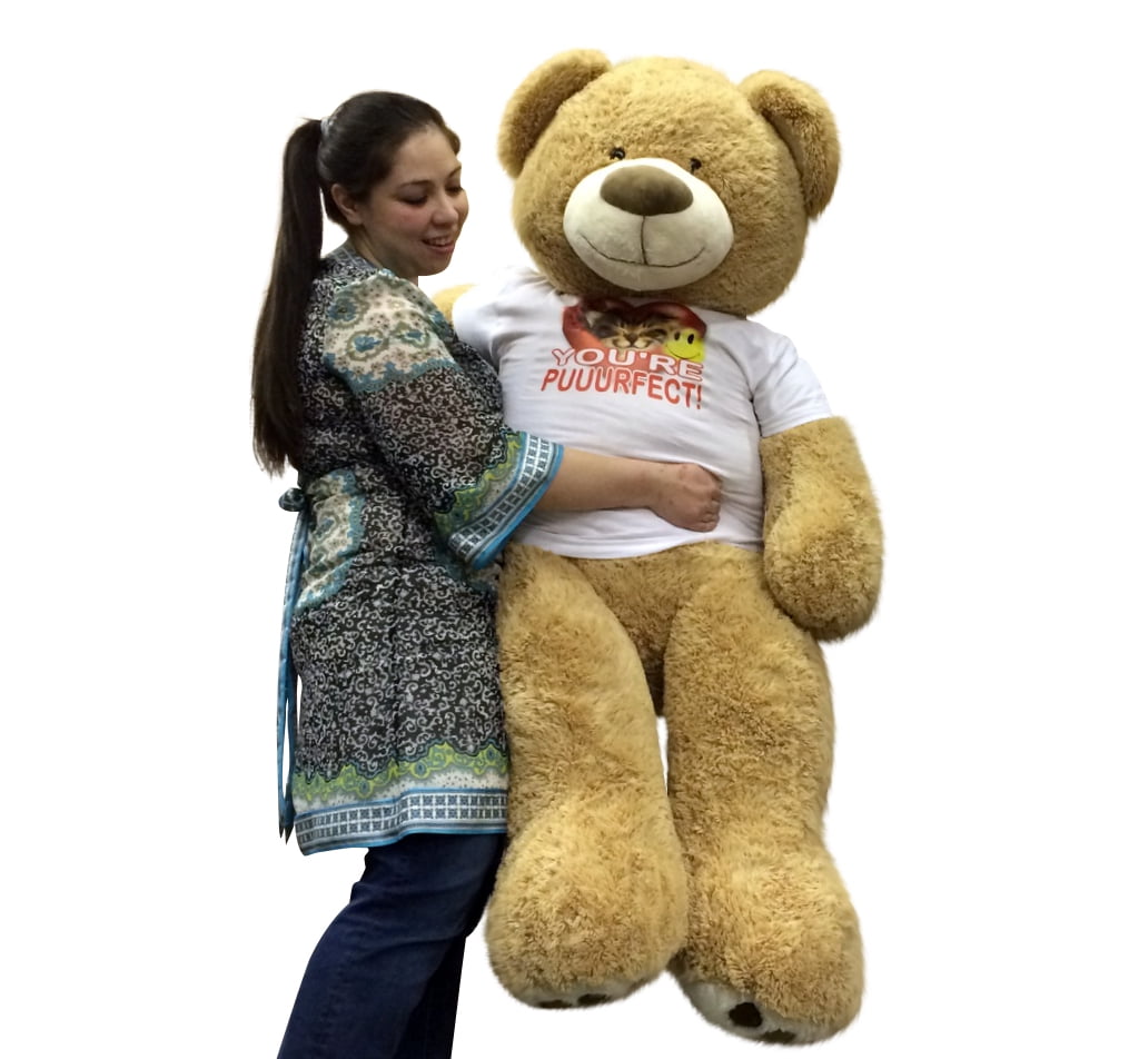 giant cat teddy bear