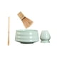 thumbnail image 2 of Conjunto de batidores Matcha de 4 unidades, batidor de bambú y soporte para cuchara, accesorios para preparar té con cucharadita japonesa verde, 2 of 9