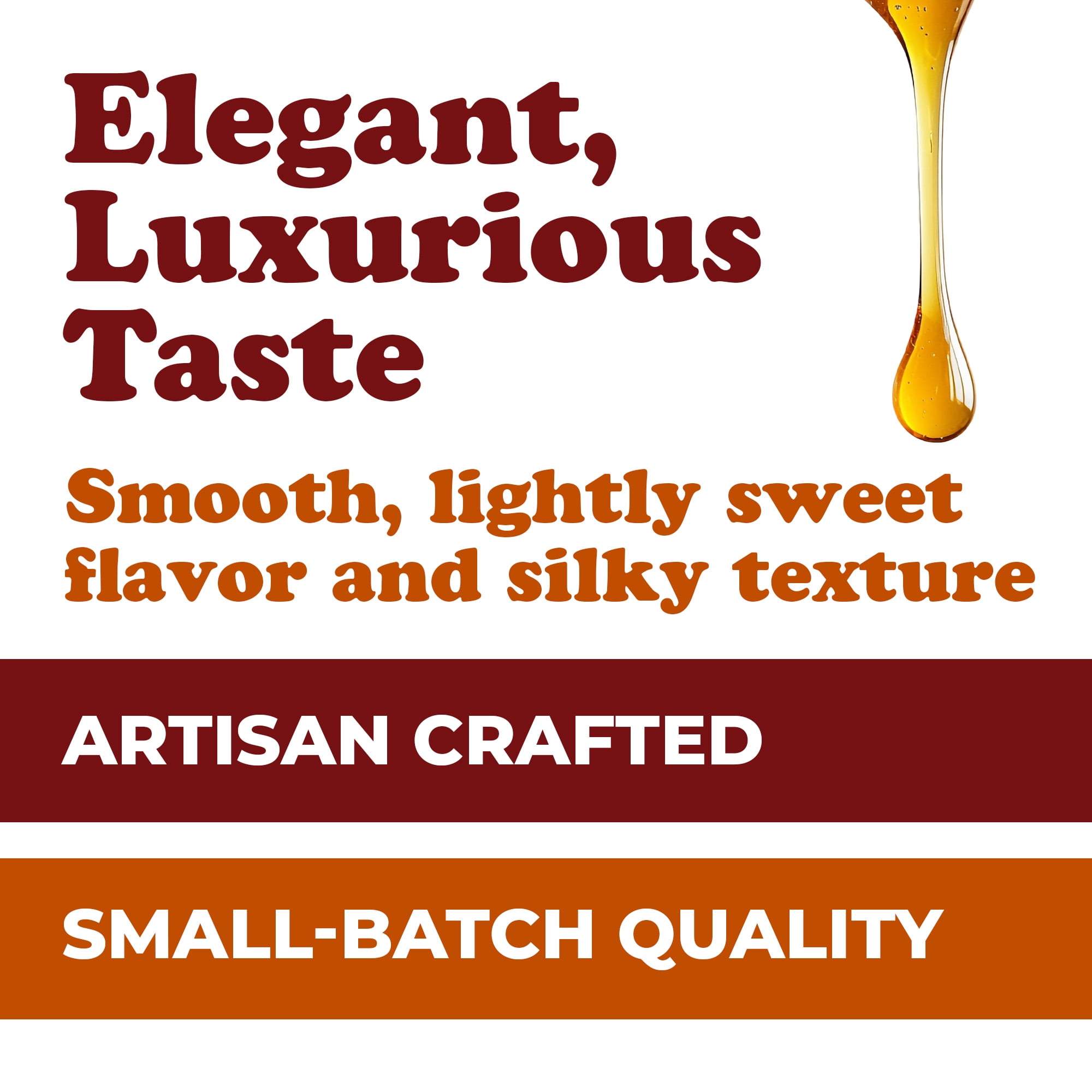 White Truffle Acacia Honey, 70gr – Perfect Pairing for Cheese (Pack of 4) - by Food To Live