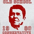 thumbnail image 3 of CafePress - Old School Conservative Light T Shirt - Men's Classic Graphic T-Shirt, 3 of 4