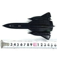 thumbnail image 4 of 15.9cm Diecast Alloy 1/72 Scale USAF SR-71 Blackbird Airplane Finished Model Toy Gift TAPDRA Spare Part, 4 of 4