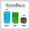 thumbnail image 7 of International Water Storage Containers for Emergency Water Storage | 4-Pack of Stackable 3.5 Gallon Water Container Bricks | Food-Grade HDPE Plastic | BPA-Free | STD Tan, 7 of 7
