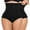 1#black(2 Pack), variant on Tummy Control Shapewear Underwear for Women High Waisted Body Shaper Panties Slimming Girdle Shaping Briefs