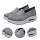 thumbnail image 4 of 1 par de zapatillas deportivas de malla para mujer, transpirables y relajantes, con suela gruesa., 4 of 6
