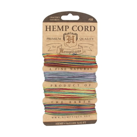 UPC: 0091037333025 | Hemptique Hemp Cord Set  10 lb.  Variegated