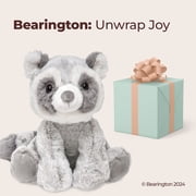 Bearington Ringo Plush Raccoon Stuffed Animal, 10.5 Inch, For Ages 1-14