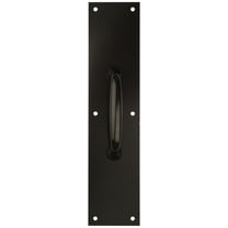 National Hardware Oil Rubbed Bronze Pull Plate N270-402