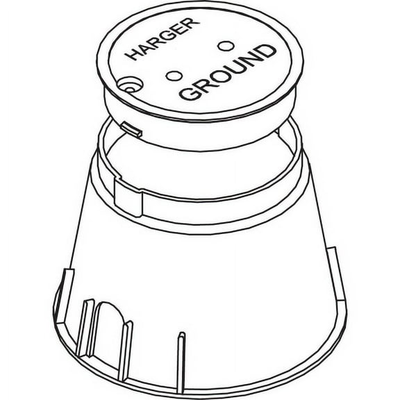 Harger - HDPE Well with Cover
