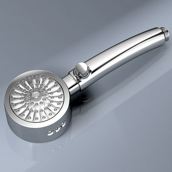 Shower Head - High-Pressure Handheld Showerhead - Hard Water Softener Filtered Shower Head,High Pressure 4 Spray Modes Handheld Shower Head For The Elderly,
