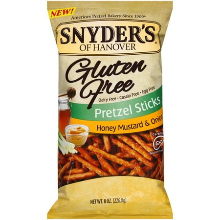 Snyder's of Hanover Gluten Free Honey Mustard & Onion ...