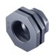 thumbnail image 1 of Conector de tanque de agua con montaje en mamparo de PVC, 9,2 cm, Maasechs, 1 of 6