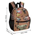 thumbnail image 2 of Gravity Falls Backpack 13 Inch Schoolbag High Quality Rucksack Bookbag Casual Shoulder Satchel for Daily Travel, 2 of 8