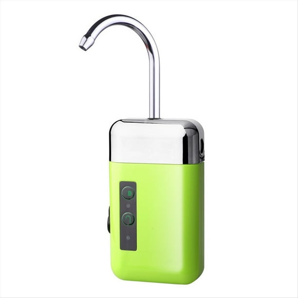 Minibomba de Oxígeno Portátil con Tubo de Piedra Difusora, , Sensor, Carga USB LED, Bomba de Agua Automática para Pesca Al Aire Libre.