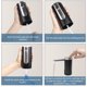 thumbnail image 5 of 1 pieza (negra) Bomba de botella de agua eléctrica, bomba dispensadora de agua plegable Carga USB Dispensador automático de agua potable para el hogar, oficina, viajes, camping JM, 5 of 5
