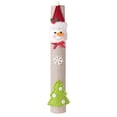 thumbnail image 4 of Under 10 Furniture Protection Christmas Home Decorations Father Christmas Snowman Burlap Fridge Handle Sticker Microwave Handle Cover, 4 of 9