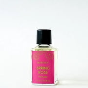 Maroma Spring Rose Perfume Oil, Handcrafted Fragrance, 0.33 Fluid Ounce (10ml)