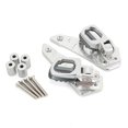 thumbnail image 4 of Motorcycle Folding Footrest for HONDA XADV X-ADV 750 Silver, 4 of 5
