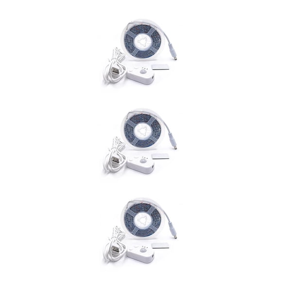 Tira de luces infrarrojas automáticas Inteprter 2W LED recortable 1 m 2 m 3 m 4 m 5 m
