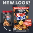 thumbnail image 4 of (10 pack) Chex Mix Bold Garlic and Herb Snack Mix, Snacks, Tailgate Size, 31 oz, 4 of 16