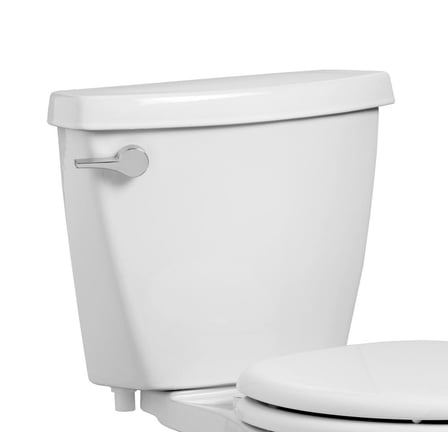 Open Box Signature Hardware SHBD210WH Bradenton 1.28 gpf Toilet Tank in White