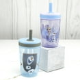 thumbnail image 5 of Zak Designs 15oz Disney Frozen II Movie Kelso Travel Straw Tumbler Plastic and Silicone with Leak-Proof Straw Valve for Kids, 2pcs Set, Frozen 2 Olaf, 5 of 5