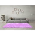 thumbnail image 3 of Ahgly Company Indoor Round Persian Purple Traditional Area Rugs, 7' Round, 3 of 4