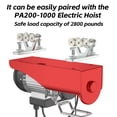 thumbnail image 5 of Polipasto eléctrico Trolley Assembly SKTREX de 6 ruedas, 380 libras, 5 of 5