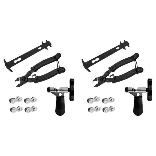 Kit Herramientas Reparación Cadena Bicicleta Alicates Eslabón Pinza Inspección