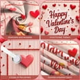 thumbnail image 4 of Cupid Themed Valentine's Day Banner Heart Pattern Love Display Red Color Romantic Heart Backdrop for Valentine's Day Party Romantic Dinner Couple Celebration, 4 of 9