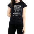 thumbnail image 1 of Harry Potter Womens Bellatrix Lestrange Wanted Poster Cotton T-Shirt, 1 of 7