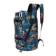 thumbnail image 4 of Mochila estampada almacenamiento multicapa Mochila de viaje de fácil acceso Gran capacidad con correa para el hombro para viajes de ocio al aire libre LHCER Otros, 4 of 8