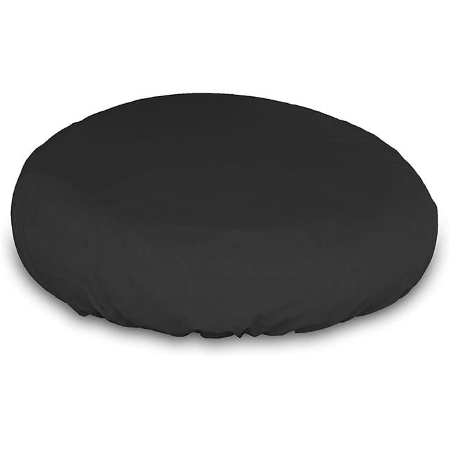 Covers & All DaybedMaxBlack 12 oz Waterproof Outdoor Daybed Cover