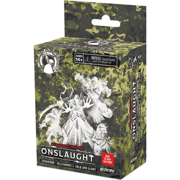 Dungeons & Dragons Onslaught: Expansion: Sellswords 2: Gold and Glory