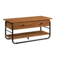 thumbnail image 1 of Sauder Union Plain Lift Top Coffee Table, Prairie Cherry, 428927, 1 of 9