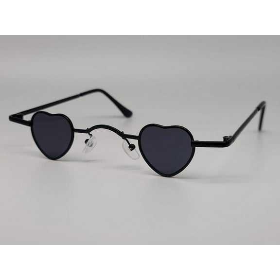 Fashion Small Frame Heart Sunglasses Vintage Sunglasses Different Colors