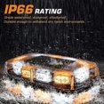 thumbnail image 3 of Led Strobe Warning Light -36 Led High Intensity Emergency Flashing Lamps/hazard Warning Mini Lighting, 3 of 5