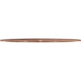 thumbnail image 3 of 18"OD x 6 1/2"ID x 1/4"T Grace Wood Fretwork Pierced Ceiling Medallion, Cherry, 3 of 3