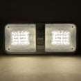 thumbnail image 4 of KOJEM 2PCS Double Dome Lights, Fit for RV LED 12v, Ceiling Fixture, RV Interior Led, Ceiling Light, Boat Camper Trailer, 4 of 13