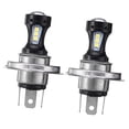 thumbnail image 1 of 2x H4 18W Proyector LED de Potencia Luz de Conducción Antiniebla Bombillas 6000K, 1 of 8