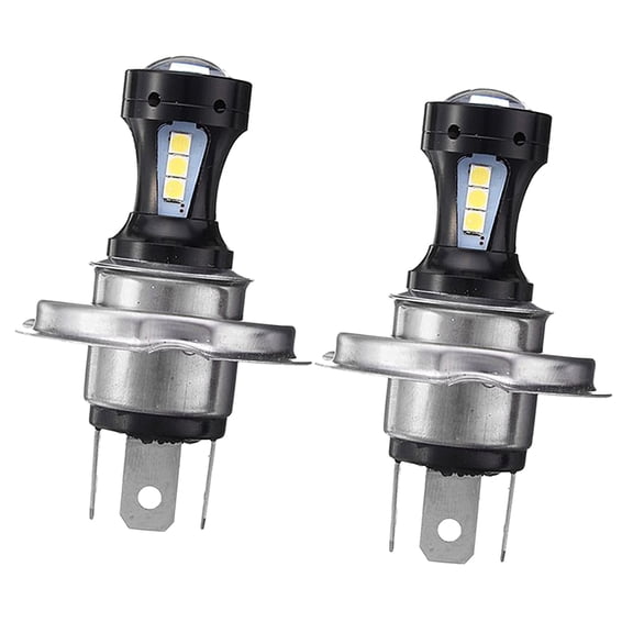 2pcs High Power 18SMD LED Fog Driving Light Bulbs White 6000K