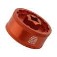 thumbnail image 1 of Extractor de pedalier 5 en 1, llave BB, instalación sencilla, aleación de aluminio, para bicicleta Naranja, 1 of 6