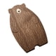 thumbnail image 2 of Plato de madera, accesorio de cocina, bandeja para cena infantil, para refrigerios, desayuno, escritorio Papá oso, 2 of 9