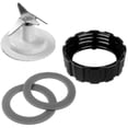 thumbnail image 1 of Parts For Hamilton Beach Blender Blades With Base And 2 O Ring Gasket, 1 of 2