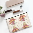 thumbnail image 6 of Susaid Frog Sitting On Mushroom Print Makeup Mini Bags for Women Multi Color Cosmetics Bag Travel Toiletry Bag Pencil Pouch Blank Makeup Bags with Zipper, 6 of 7
