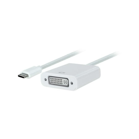 UPC: 0873791012190 | 4Xem Usb-C To Dvi Cable – 6Ft- White