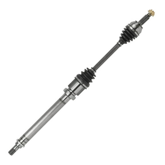 Detroit Axle - Front Right CV Axle for 2011-2015 Ford Fiesta 2012 2013 2014 Passenger Side CV Axle Shaft Assembly Replacement