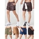 thumbnail image 5 of Shorts para hombre Pantalones cortos deportivos para hombre con forro 2 en 1 con bolsillos Trabilla Abanopi Shorts para hombre, 5 of 7