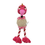 3-color Cotton Rope Pet Sounding Toy Bird Shaped Plush Doll Pet Supplies