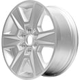 thumbnail image 2 of New Aluminum Wheel 18 Inch for 15-18 Ford F-150 18x7.5 Rim 6 Lug 135mm Fits select: 2015-2018 FORD F150, 2 of 6