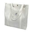 thumbnail image 1 of STARTIST Tote Bag Cute Reusable Multipurpose Shopping Bag for Daily Use Travel School White, 1 of 9